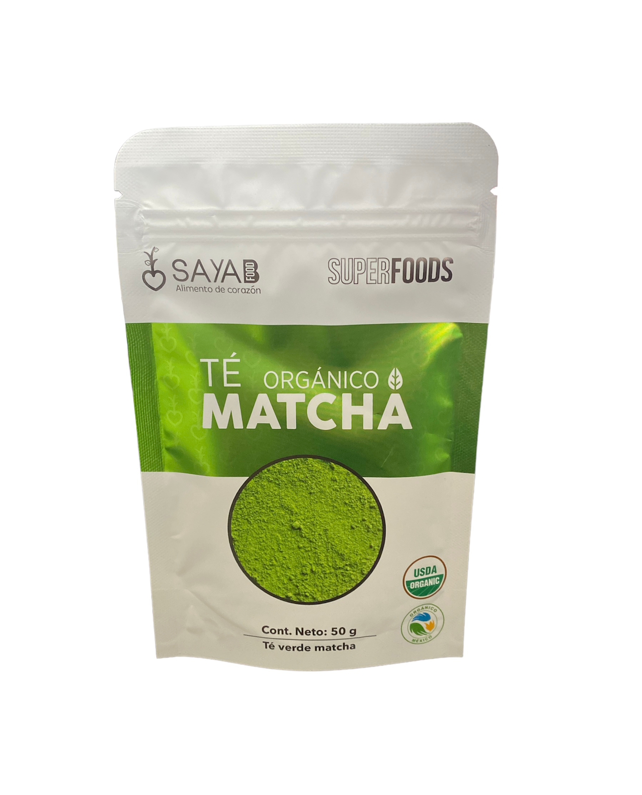 Matcha Organics - Té verde matcha en polvo